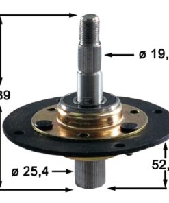 Alojamiento de palier p/MTD 917-0906A