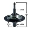 Alojamiento de palier p/MTD 917-0913 7 Alojamiento de palier p/MTD 917-0913