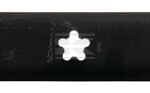 Cuchilla 461 x 57,1 x 3,5 mm, válida para Husqvarna