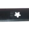 Cuchilla 489 x 57,1 x 4,2 mm, válida para Husqvarna