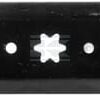 Hoja p/MTD 490 mm estrella 742-0610 8 Hoja p/MTD 490 mm estrella 742-0610