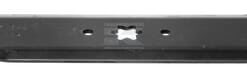 Hoja p/MTD 490 mm estrella 742-0610