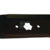 Hoja p/MTD 412 mm estrella 742-0644