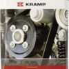 Correa trapezoidal 1/2"x45" cordaje Kevlar®, Kramp