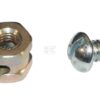 Sujetacables con tornillo