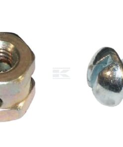 Sujetacables con tornillo