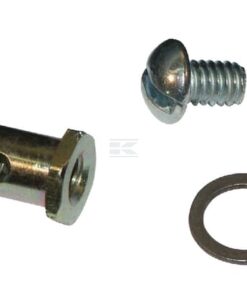 Sujetacables con tornillo