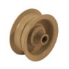 Polea plana 3/8"x2"