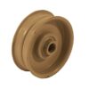 Polea plana 3/8"x2-1/4"