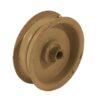 Polea plana 3/8"x2-3/4"