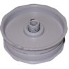 Polea plana 3/8"x3-1/4"