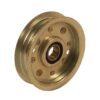 Polea plana 17 mm x 3-3/8"