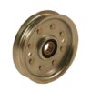 Polea plana 17 mm x 4" 5 Polea plana 17 mm x 4"