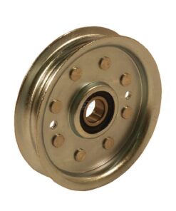 Polea plana 17 mm x 4"