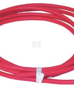 Rodillo de cable de baterías (10 pies) rojo
