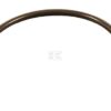 Cable para baterías negro 20 cm 2 x terminales 11,1 mm