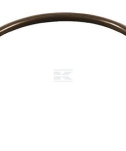 Cable para baterías negro 20 cm 2 x terminales 11,1 mm