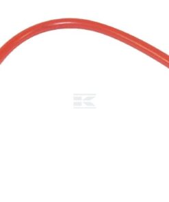 Cable para baterías rojo 30 cm terminales 6/11 mm