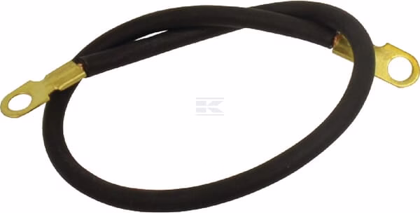 Cable de batería 50 cm negro