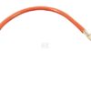 Cable para baterías rojo 40 cm 2 x terminales 9,5 mm