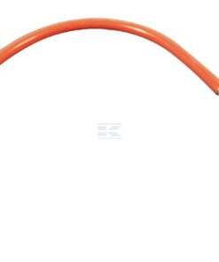 Cable para baterías rojo 40 cm 2 x terminales 9,5 mm