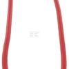Cable para baterías rojo 50 cm 2 x terminales 11,1 mm 2 Cable para baterías rojo 50 cm 2 x terminales 11,1 mm