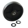 Rueda apoyo 152 x 38 x 12,7 mm