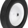 Rueda 8x1,75 llanta acer blanc