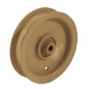 Polea plana p/Snapper 3/8"x4" 8 Polea plana p/Snapper 3/8"x4"