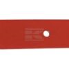 Hoja p/Toro 546/12,7 mm 44-6250 9 Hoja p/Toro 546/12,7 mm 44-6250
