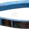 Correa trapezoidal 1/2"x31" cordaje Kevlar®, Kramp