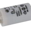 Condensador con terminal 8 µF