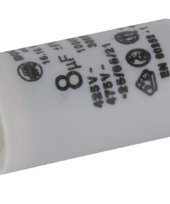 Condensador con terminal 8 µF