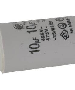 Condensador con terminal 10 µF
