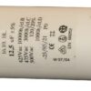 Condensador con terminal 2,5 µF