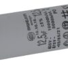 Condensador con terminal 12,5 µF