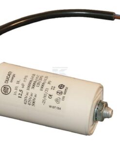 Condensador 4 µF con cable