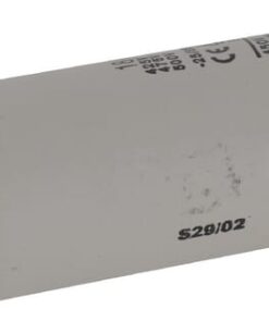 Condensador con terminal 18 µF