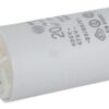 Condensador con terminal 20 µF