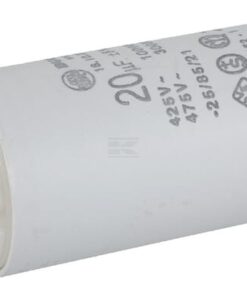 Condensador con terminal 20 µF