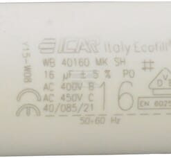 Condensador con terminal 20 µF