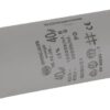 Condensador con terminal 40 µF 16 Condensador con terminal 40 µF