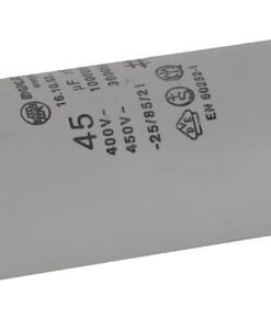 Condensador con terminal 45 µF