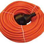 Cable alargador 20 m 2x1 mm²