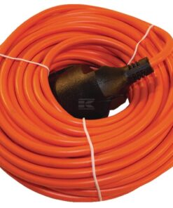 Cable alargador 20 m 2x1 mm²