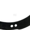 Cuchilla rotavator 190x80x37 mm, 6 mm de grosor 3 Cuchilla rotavator 190x80x37 mm, 6 mm de grosor