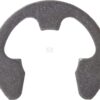 E-clip externo 1/16 " 1,6 x 0,5 mm DIN6799 Acero Kramp 4 E-clip externo 1/16 " 1,6 x 0,5 mm DIN6799 Acero Kramp