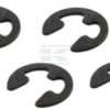 E-clip externo 1/8" 3,2 x 0,6 mm DIN6799 Acero Kramp
