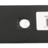 Cuch de bordes recta 10"x1/2"