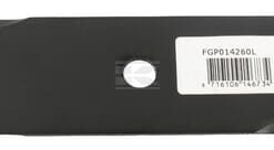 Cuch de bordes recta 10"x1/2"